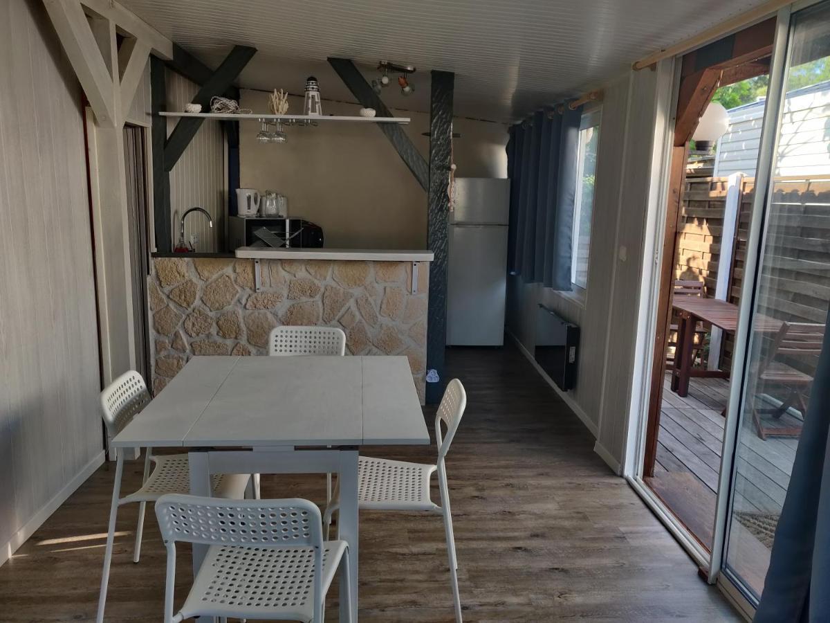 Apartmán Mini Chalet Proche Arcachon Gujan-Mestras Exteriér fotografie