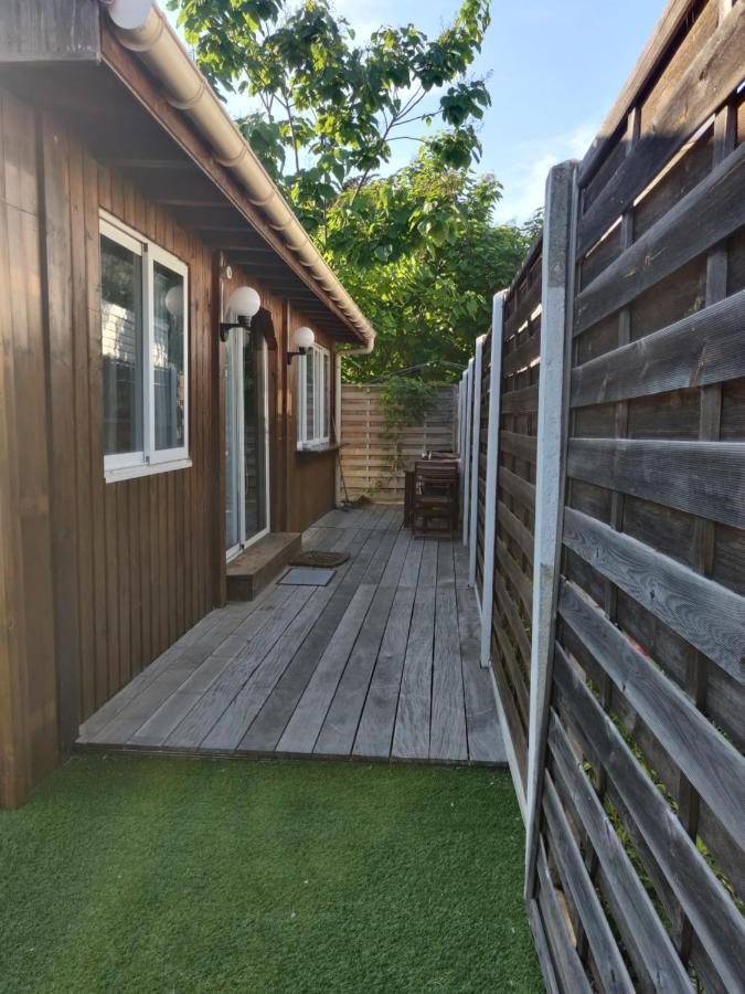 Apartmán Mini Chalet Proche Arcachon Gujan-Mestras Exteriér fotografie